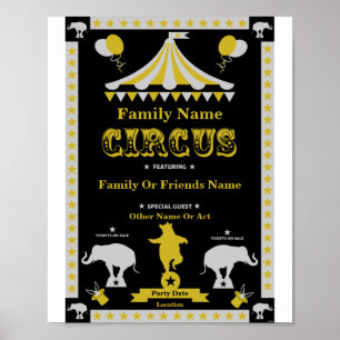 Circus-Posters en -Kaarten Poster