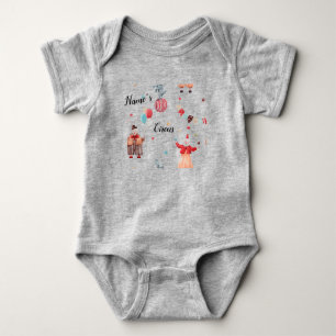 Circus Prestatie Baby Body Baby Rompertje