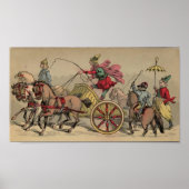 Circus Processie Poster (Voorkant)