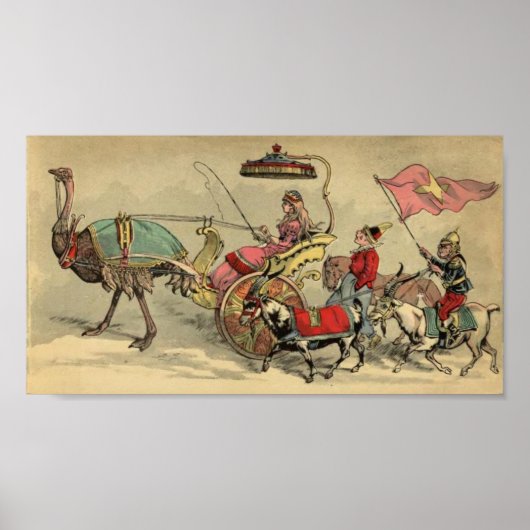 Circus Procession Animals Poster (Voorkant)