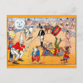 Circus Puzzle - Briefkaart (Voorkant)