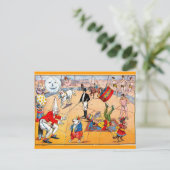 Circus Puzzle - Carte postale (Debout devant)