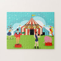 Circus Puzzle