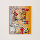 Circus - Puzzle Legpuzzel (Verticaal)