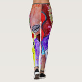 circus regenboogstraal leggings (Achterkant)