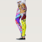 circus regenboogstraal leggings (Links)