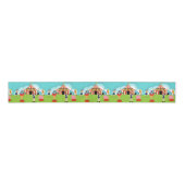 Circus Ribbon Grosgrain Lint (Voorkant)