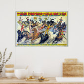 Circus Riders  Theater Poster (Keuken)