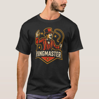 Circus Ringmaster Funny Kids Circus T-shirt