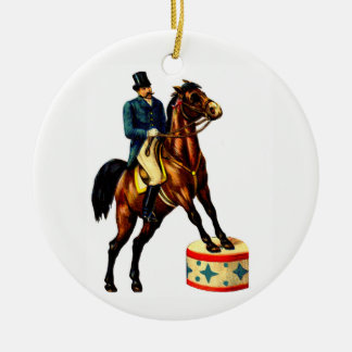 Circus Ringmaster Keramisch Ornament