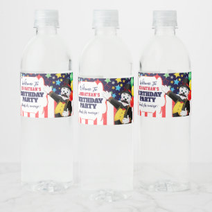 Circus Ringmaster Polar Beer Dank u Waterfles Etiket