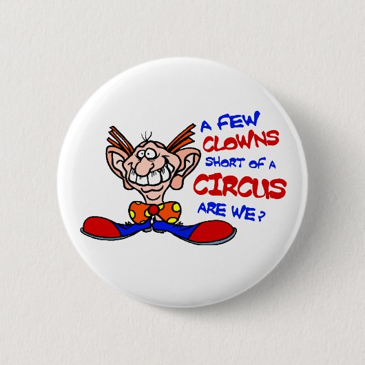 Circus Ronde Button 5,7 Cm (Voorkant)