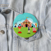 Circus Round Button (In situ)