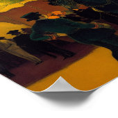 Circus 's nachts poster (Hoek)