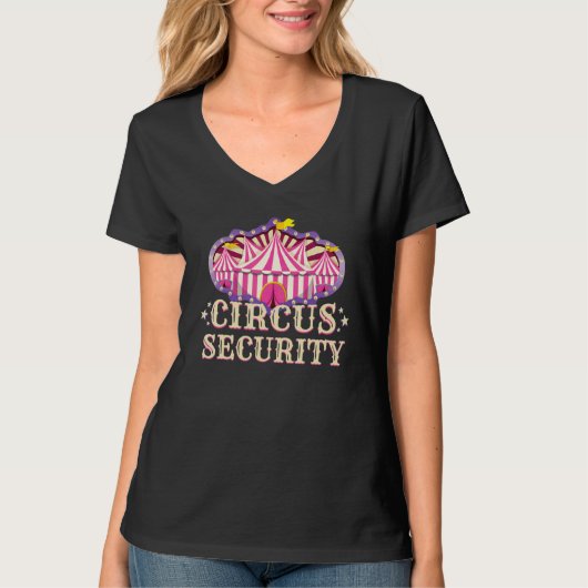 Circus Security Circus Security T-shirt (Voorkant)