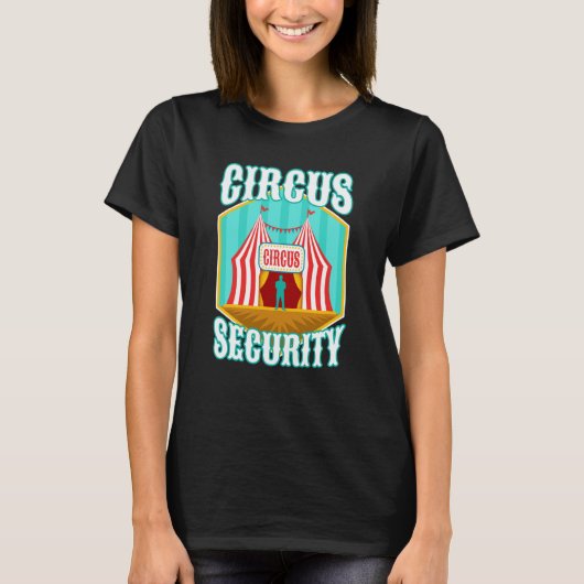Circus security t-shirt (Voorkant)