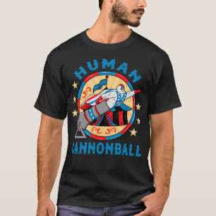 Circus Shirt - Menselijke Cannonball Kostuum - Men