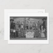 Circus Side Show - Congres of Freaks (1932) Briefkaart (Voorkant / Achterkant)