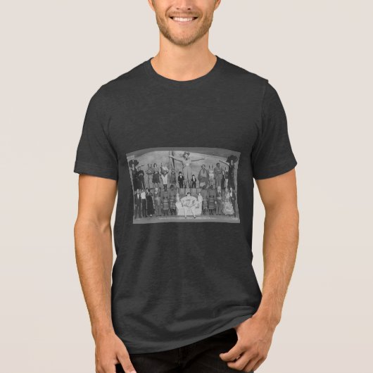 Circus Side Show Freaks Tri-Blend Shirt (Voorkant)