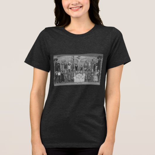 Circus Side Show Freaks Tri-Blend Shirt (Voorkant)