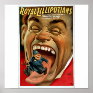  Circus Side Show Poster