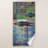 Circus Sideshow, Seurat Badhanddoek (Badhanddoek)