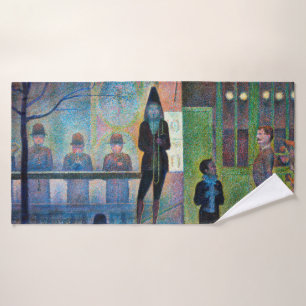 Circus Sideshow, Seurat Badhanddoek