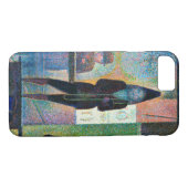 Circus Sideshow, Seurat Case-Mate iPhone Case (Achterkant (Horizontaal))
