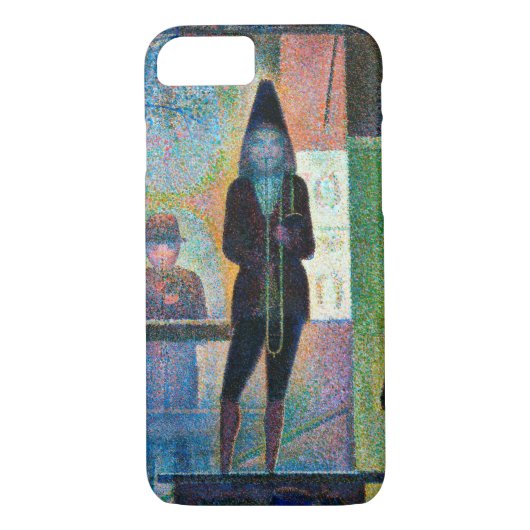 Circus Sideshow, Seurat Case-Mate iPhone Case (Achterkant)