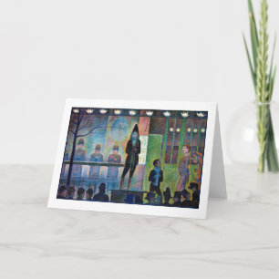 Circus Sideshow, Seurat Kaart