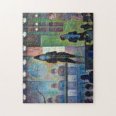 Circus Sideshow, Seurat Legpuzzel (Verticaal)
