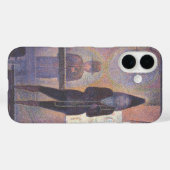 Circus Sideshow van Georges Seurat, kunst Case-Mate iPhone Case (Achterkant (horizontaal))