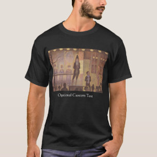 Circus Sideshow van Georges Seurat T-shirt