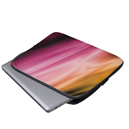 Circus Silk Laptop Sleeve (Voorkant onderkant)