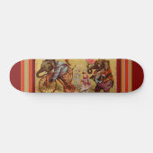 circus-skateboard skateboard (Horizontaal)