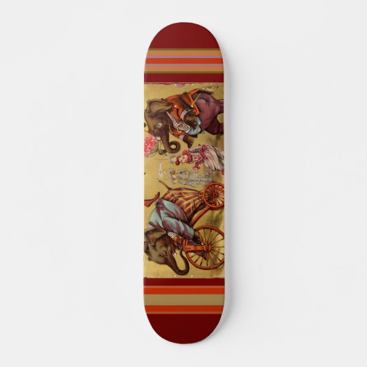 circus-skateboard skateboard (Voorkant)