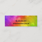 Circus Skinny Visitekaartjes (Achterkant)