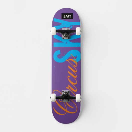 CIRCUS SKY SKATEBOARDS / JMT (Voorkant)