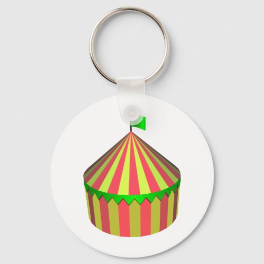 Circus Sleutelhanger (Voorkant)