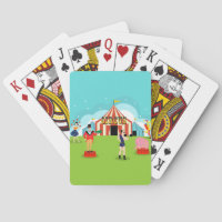  Circus-spelkaarten