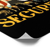 Circus Staff Party Security Poster (Hoek)