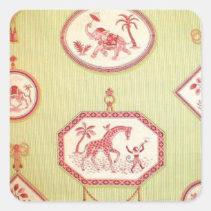 Circus Sticker Sjabloon