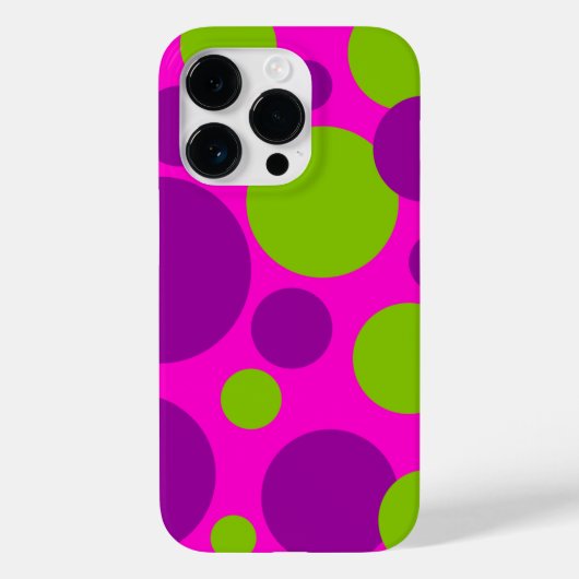 Circus Stippen Case-Mate iPhone Case (Achterkant)