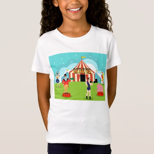  Circus T-Shirt (Voorkant)
