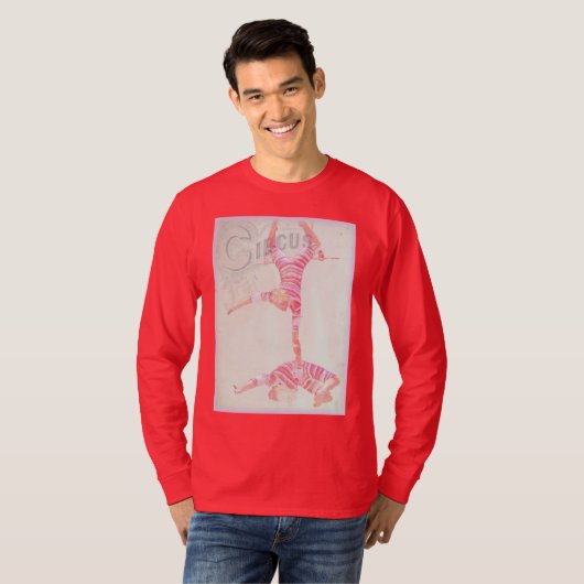 Circus T-shirt (Voorkant volledig)