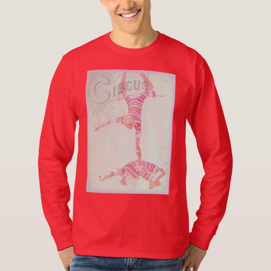 Circus T-shirt (Voorkant)