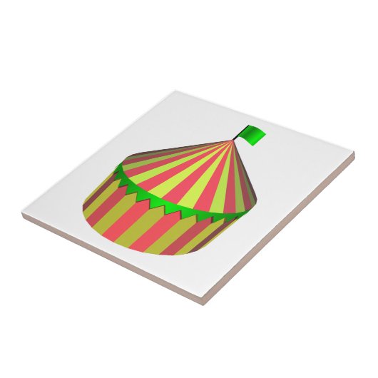 Circus Tegeltje (Zijkant)