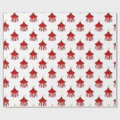 Circus Tent 2 Cadeaupapier (Vlak)