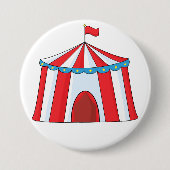 Circus Tent Button (Voorkant)