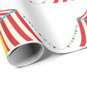 Circus Tent Cadeaupapier (Rol Hoek)